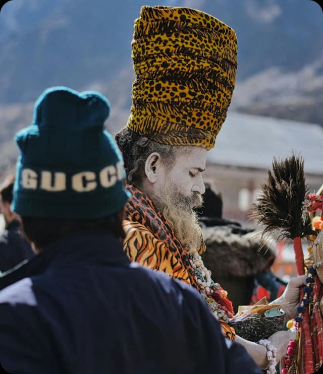 Kedarnath devotee