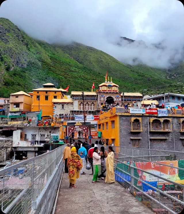 Kedarnath view