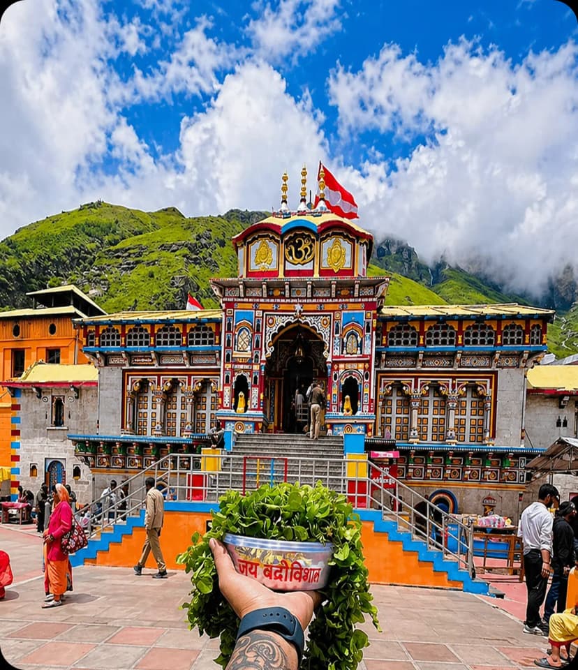 Kedarnath view