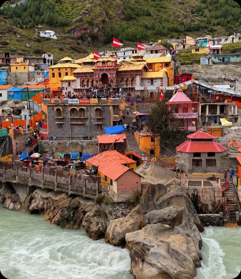 Kedarnath devotee